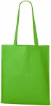 Bavlněná nákupní taška, jablkově zelená