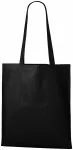 Bavlněná nákupní taška, černá