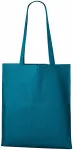 Bavlněná nákupní taška, petrol blue