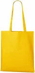 Bavlněná nákupní taška, žlutá
