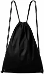 Bavlněný lehký batoh, černá