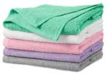 Bavlněný ručník, růžová
