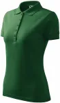 Dámská elegantní polokošile, láhvovězelená Dámská elegantní polokošile, láhvovězelená