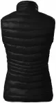 Dámská prošívaná vesta, černá