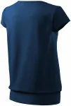 Dámské trendové tričko, půlnoční modrá