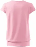 Dámské trendové tričko, růžová