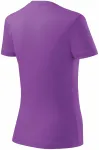 Dámské triko jednoduché, fialová