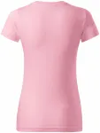 Dámské triko jednoduché, růžová