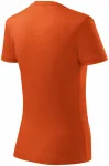 Dámské triko klasické, oranžová