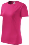 Dámské triko klasické, purpurová
