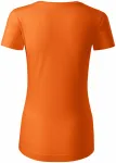 Dámské triko, organická bavlna, oranžová