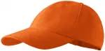 Dětská kšiltovka, oranžová