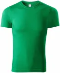 Dětské lehké tričko, trávově zelená