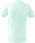 Dětské tričko jednoduché, ledová zelená