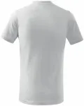 Dětské tričko klasické, bílá