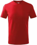 Dětské tričko klasické, červená
