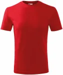 Dětské tričko klasické na leto, červená