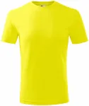 Dětské tričko klasické na leto, citrónová
