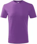 Dětské tričko klasické na leto, fialová