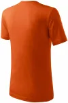 Dětské tričko klasické na leto, oranžová