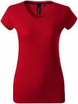 Exkluzivní dámské tričko, formula red