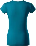 Exkluzivní dámské tričko, petrol blue