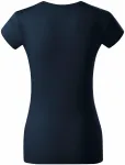 Exkluzivní dámské tričko, tmavomodrá