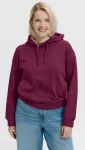 Pohodlná dámská mikina s kapucí Pohodlná dámská mikina s kapucí