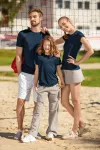 Tričko s asymetrickým průkrčníkem | Dámské sportovní tričko | Sportovní tričko pro děti