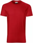 Odolné pánské tričko tlustší, červená