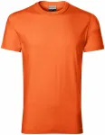 Odolné pánské tričko tlustší, oranžová