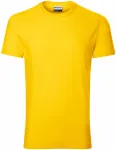 Odolné pánské tričko tlustší, žlutá