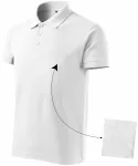 Pánská elegantní polokošile, bílá