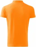 Pánská elegantní polokošile, mandarinková oranžová