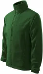 Pánska fleecová bunda, láhvovězelená