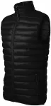 Pánská prošívaná vesta, černá