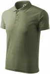 Pánská volná polokošile, khaki