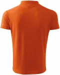Pánská volná polokošile, oranžová