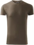 Pánské módní tričko, army