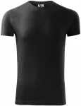 Pánské módní tričko, černá