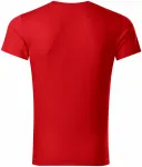 Pánské přiléhavé tričko, červená