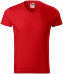 Pánské přiléhavé tričko, červená
