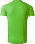 Pánské sportovní tričko, jablkově zelená