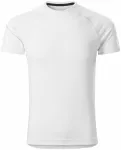 Pánské sportovní tričko, bílá