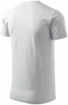 Pánské triko jednoduché, bílá