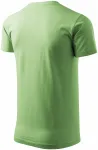 Pánské triko jednoduché, hrášková zelená