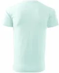 Pánské triko jednoduché, ledová zelená