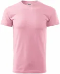 Pánské triko jednoduché, růžová