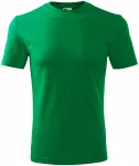 Pánské triko klasické, trávově zelená