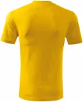 Pánské triko klasické, žlutá